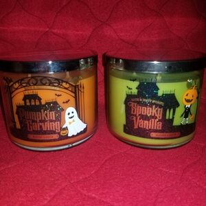 Halloween candles
